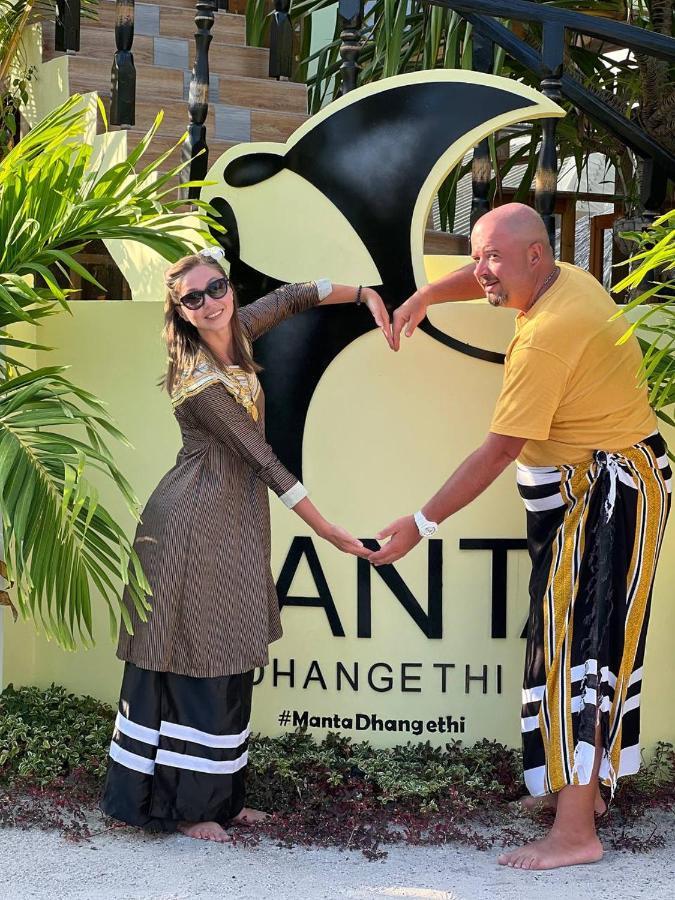 Manta Dhangethi Ngoại thất bức ảnh